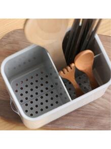 Multifunctional Cutlery Organizer - Drainage