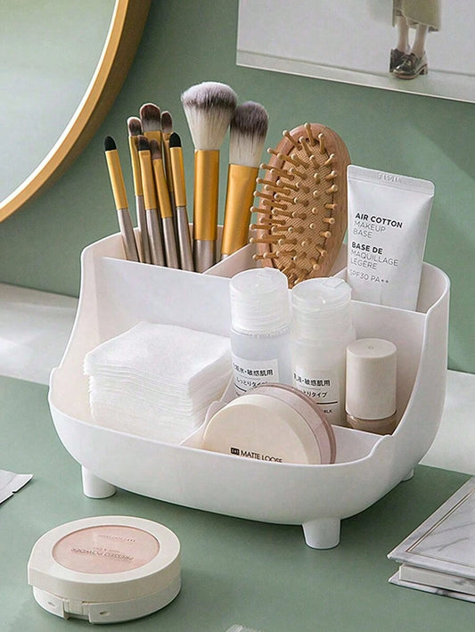 Makeup Brush Organizer - Box - White