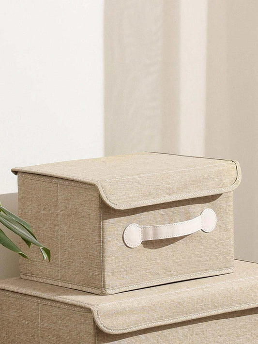 Plain Storage Box Khaki