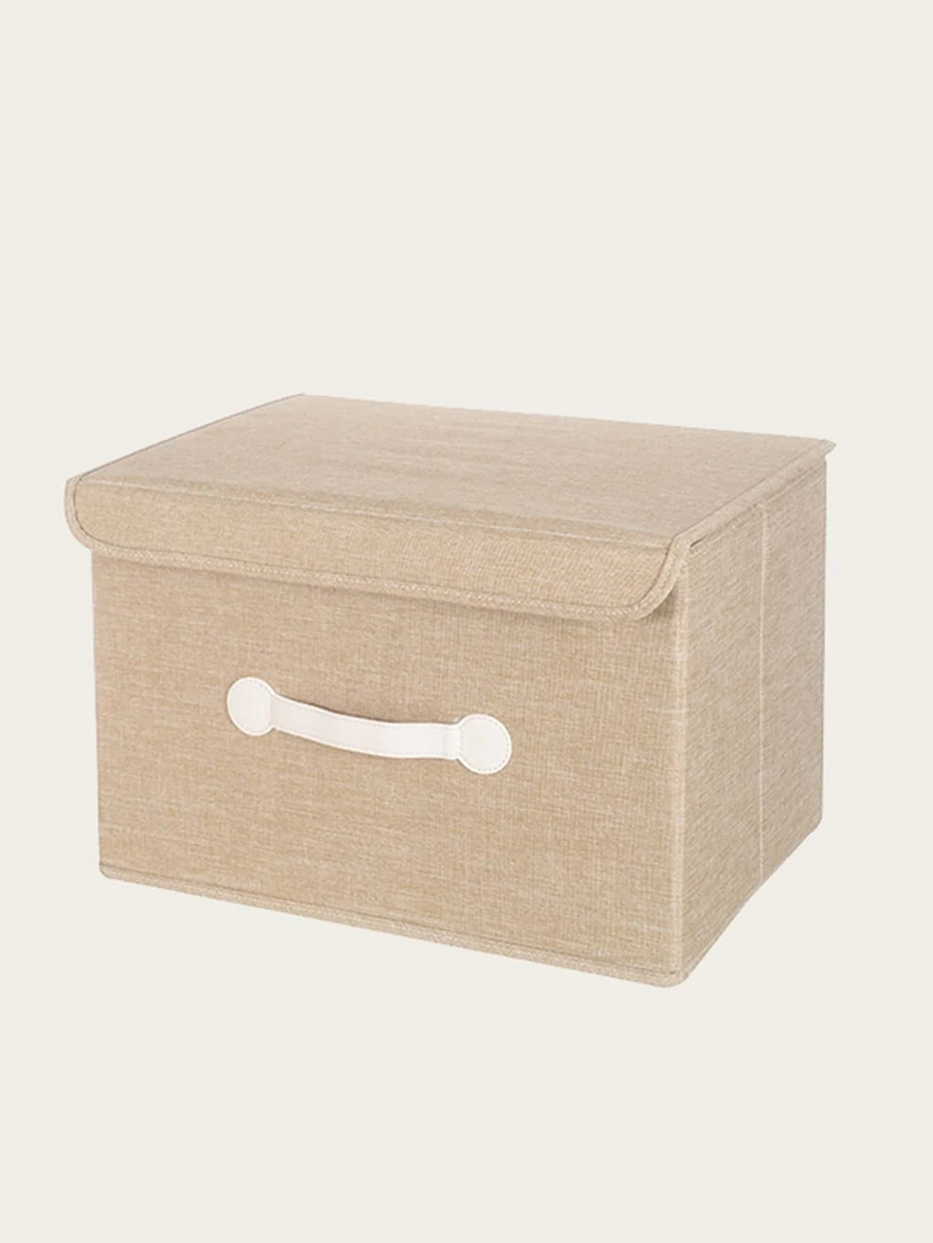 Plain Storage Box Khaki