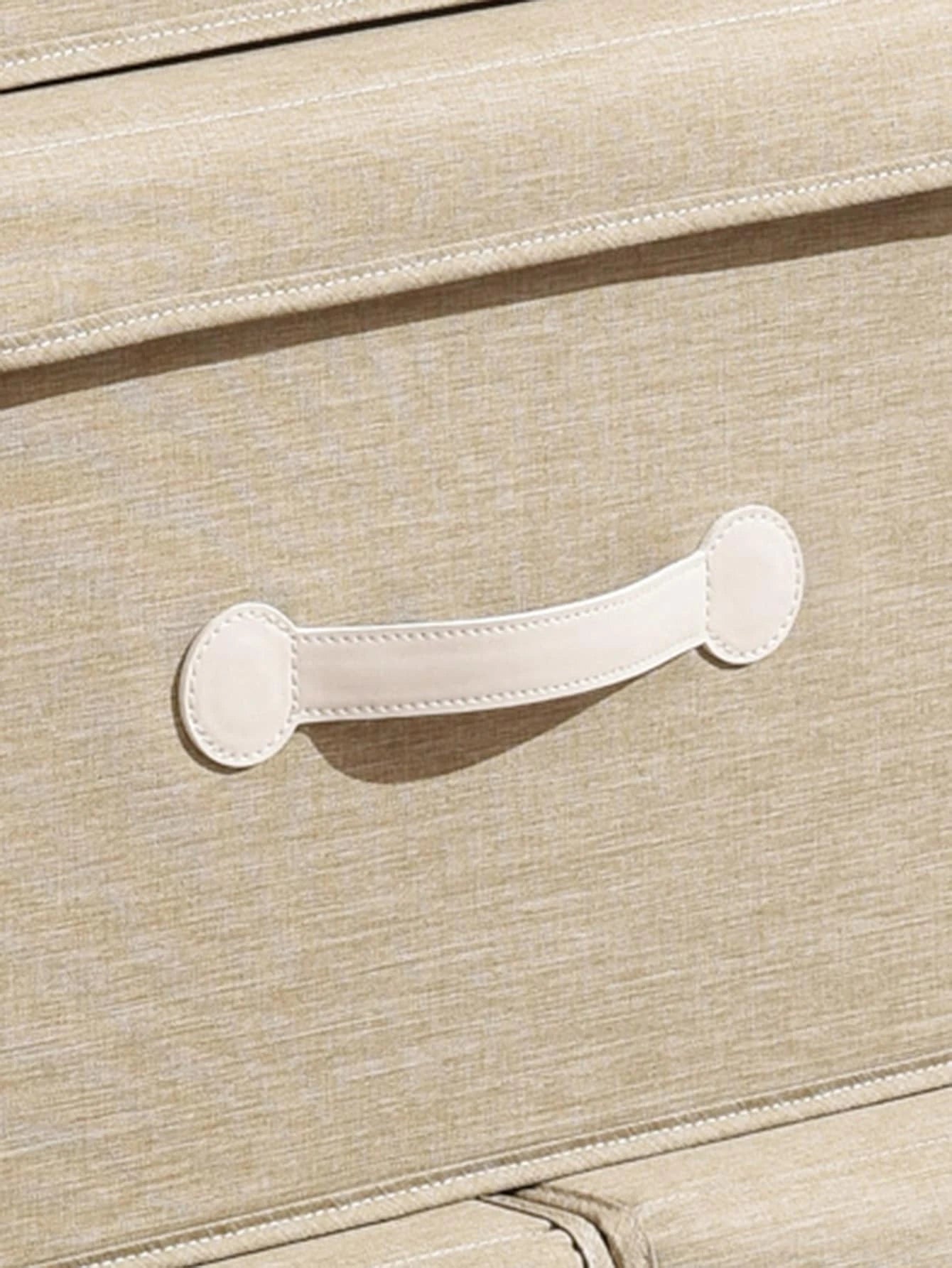 Plain Storage Box Khaki